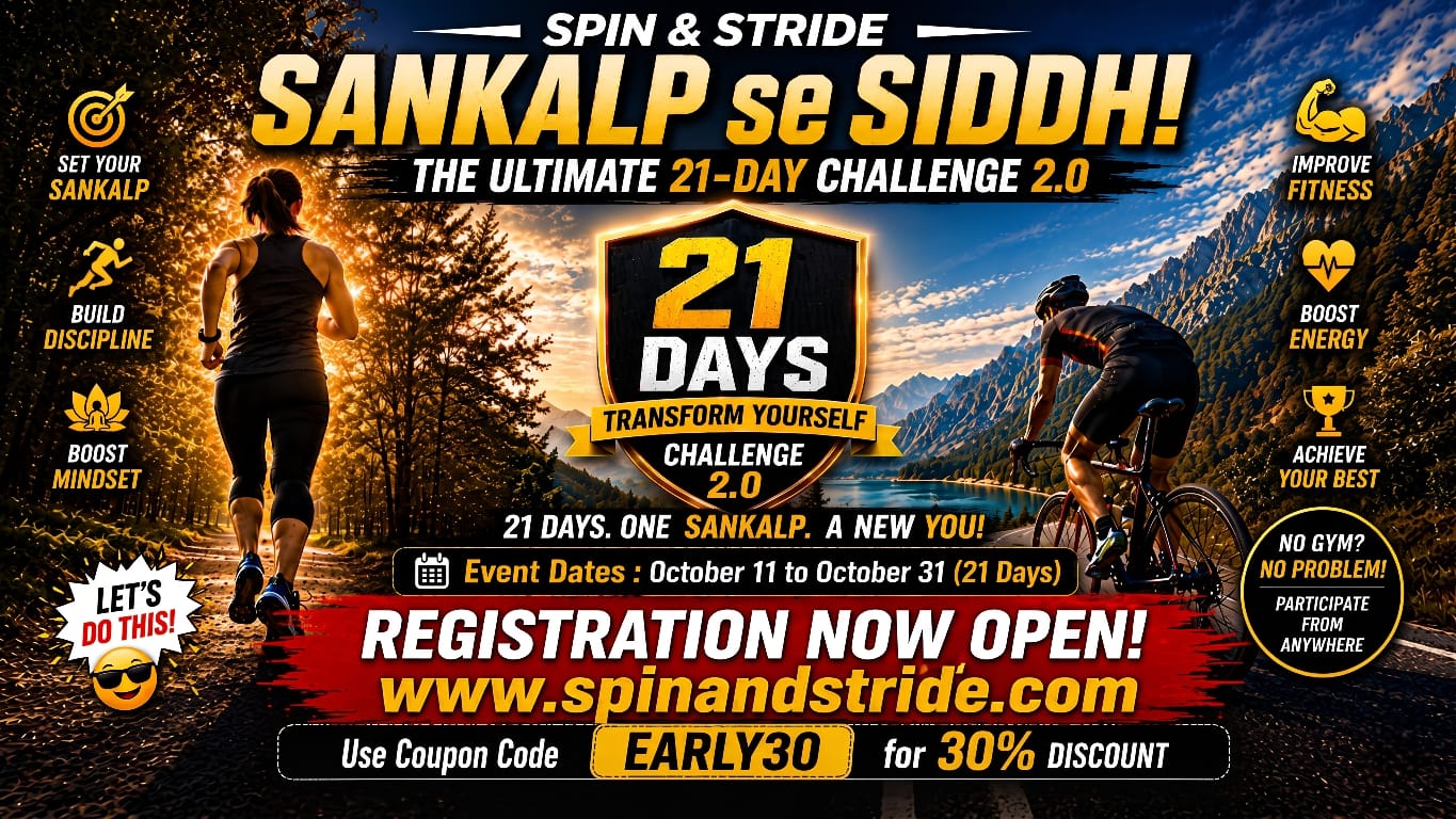 Sankalp se Siddhi: The Ultimate 21-Day Challenge 2.0