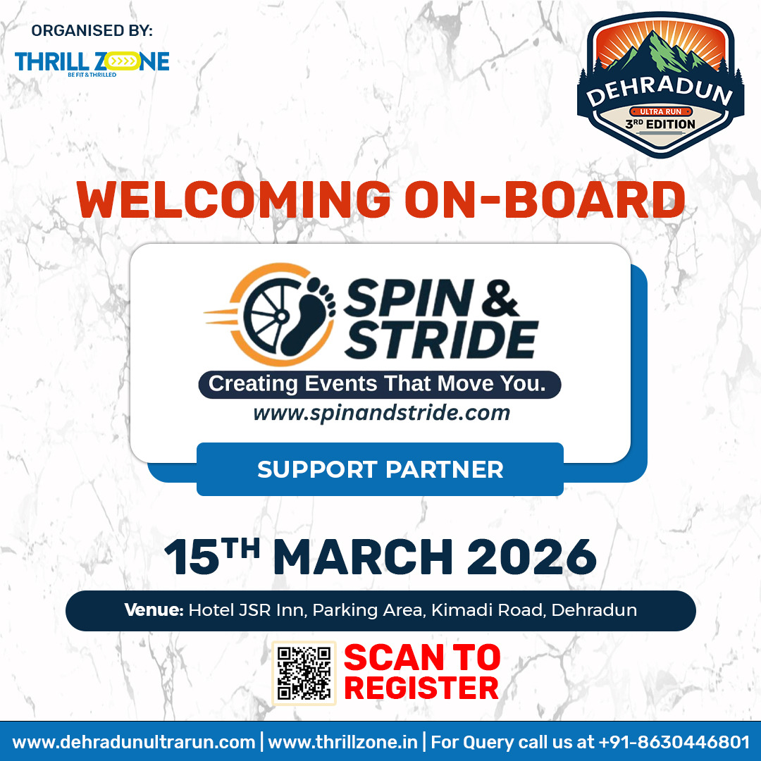 Dehradun Ultra Run (3rd Edition).