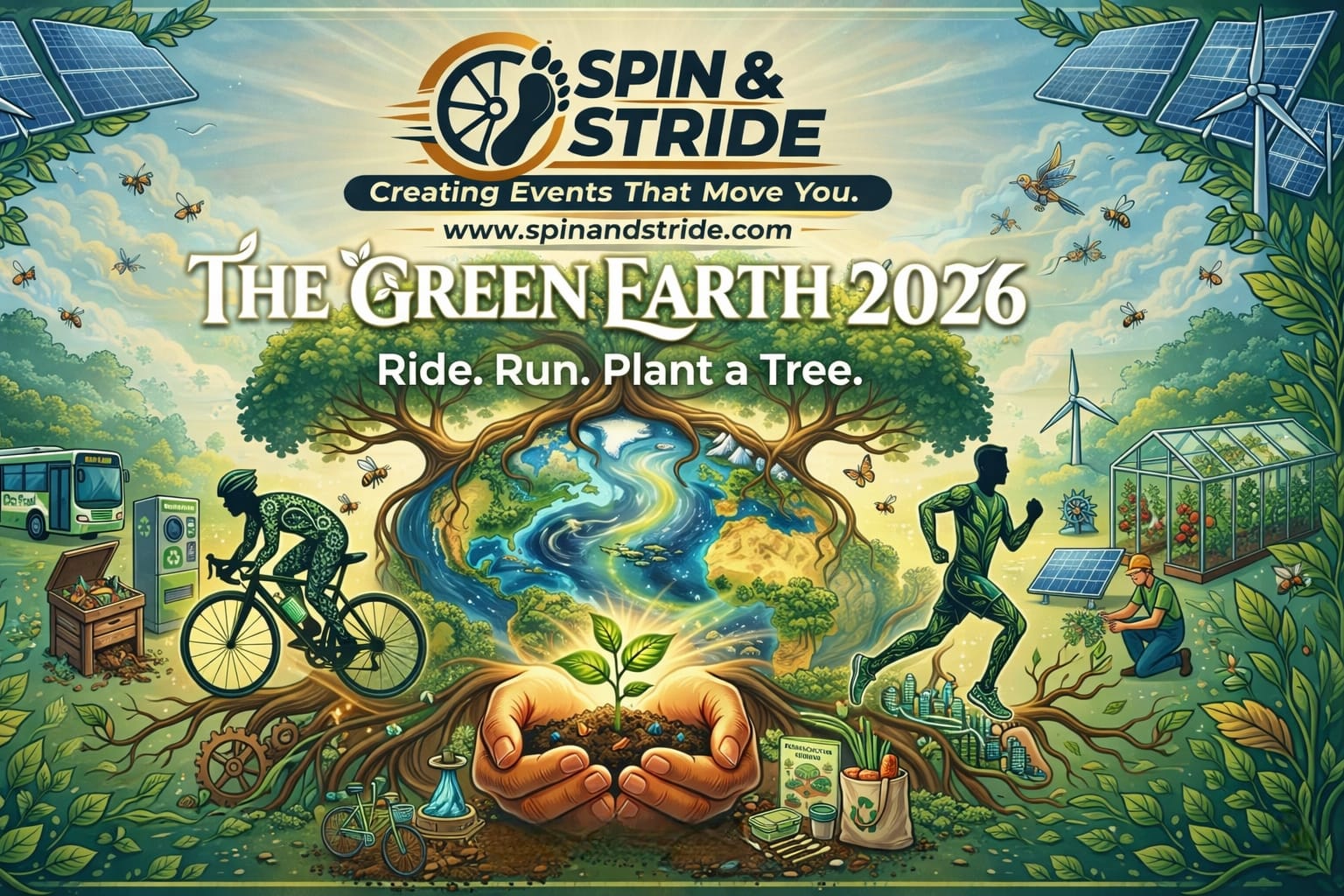 THE GREEN EARTH CHALLENGE 2026