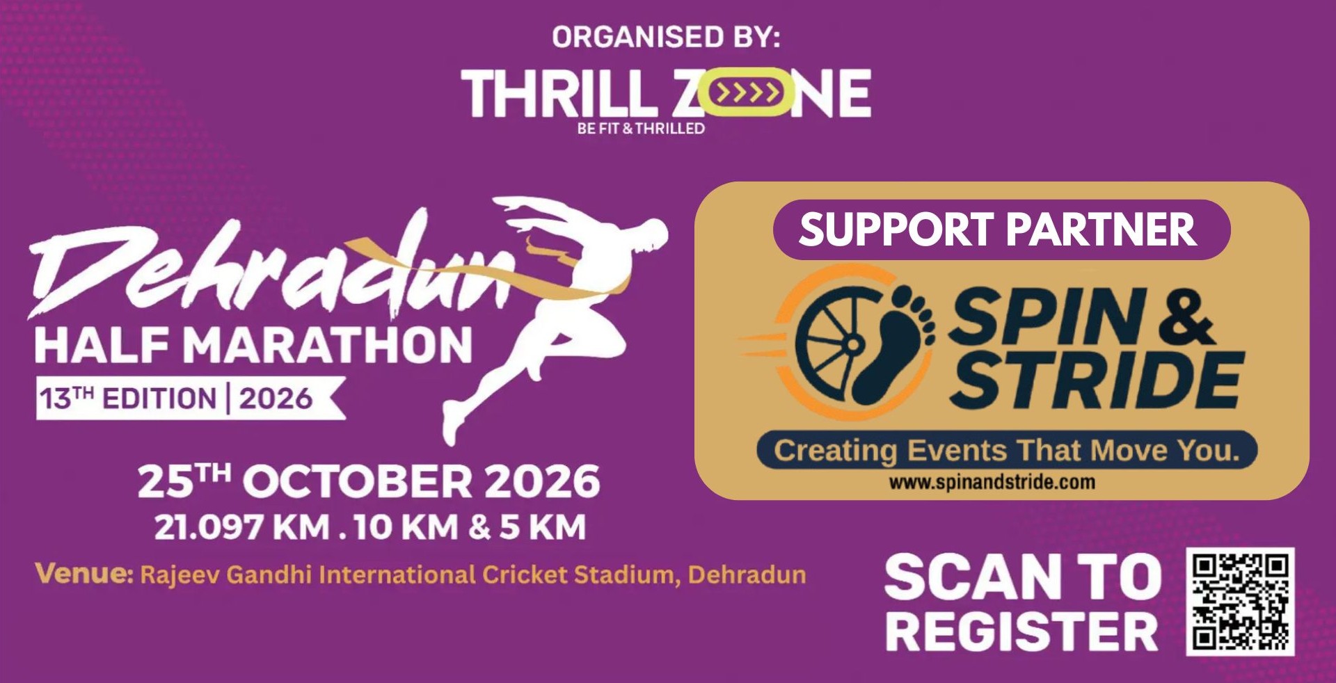 Dehradun Half Marathon 2026 (13th Edition)
