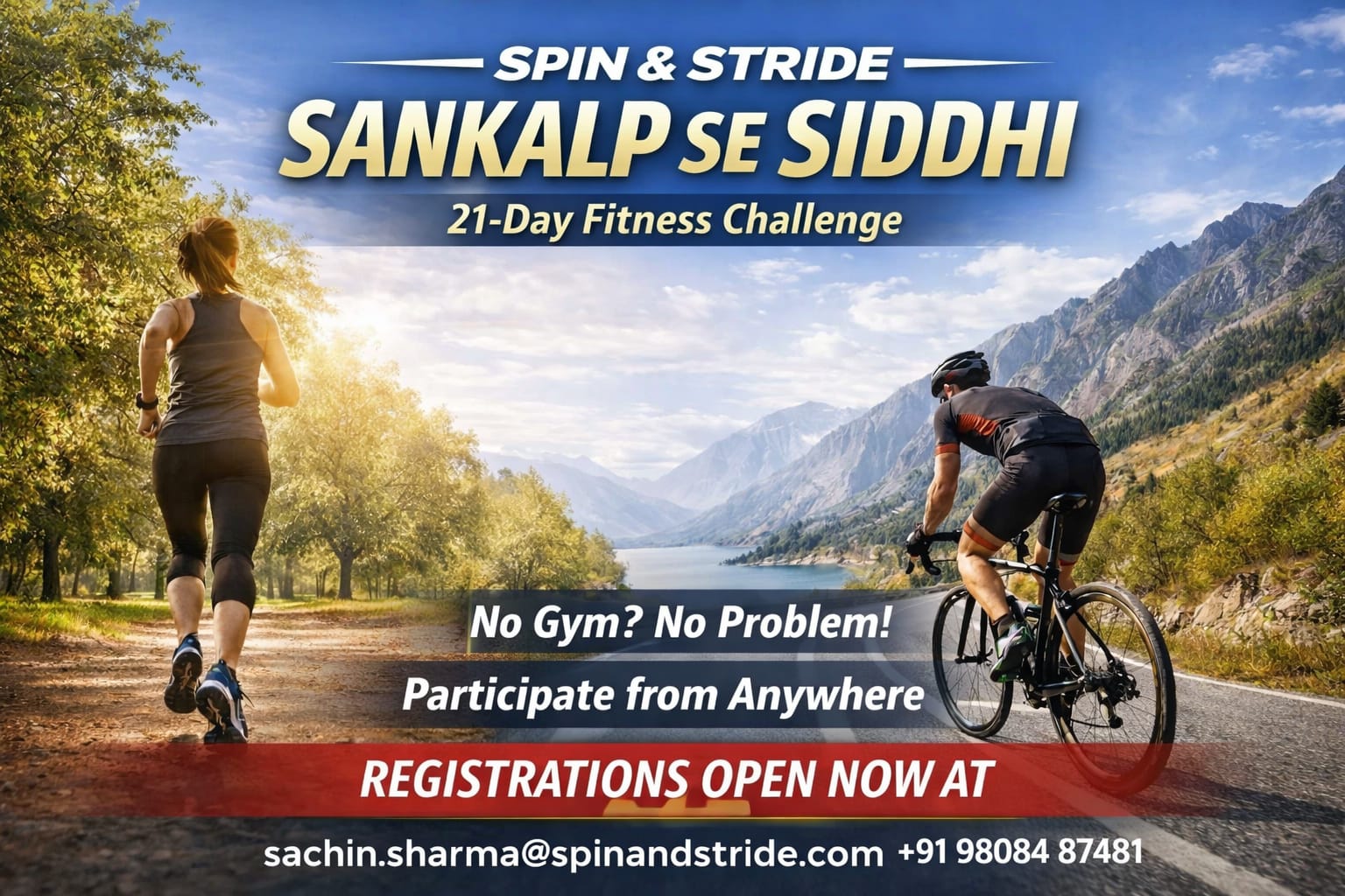 21 Days- SANKALP SE SIDDHI
