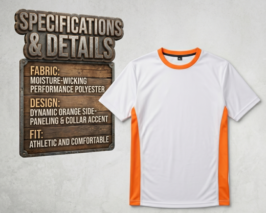 SPIN AND STRIDE official Team Tshirt