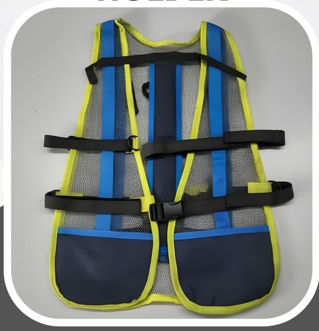 Pacer Flag Holder/jacket for Marathon